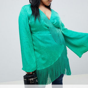 ASOS, ASOS Curve, Torrid, Jacquard, fringe